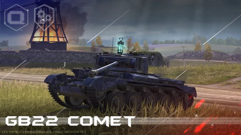 Ремоделинг «GB22 Comet»