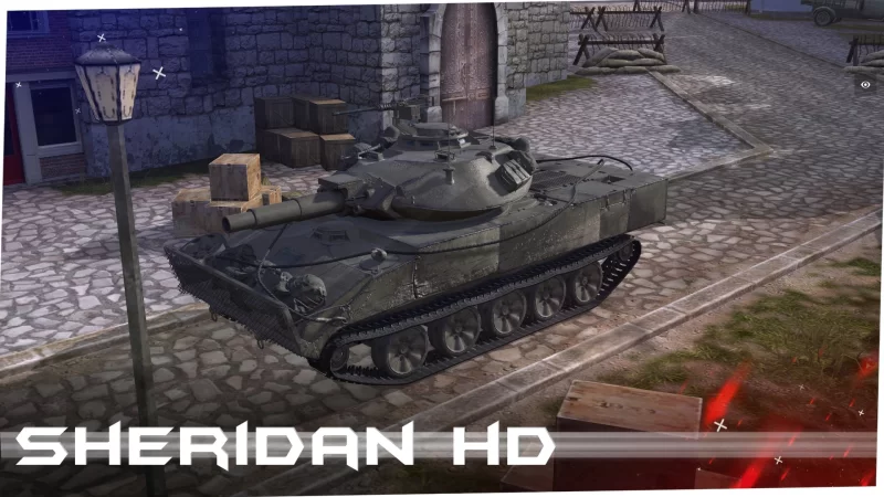 Ремоделинг «Sheridan Ракетный HD»