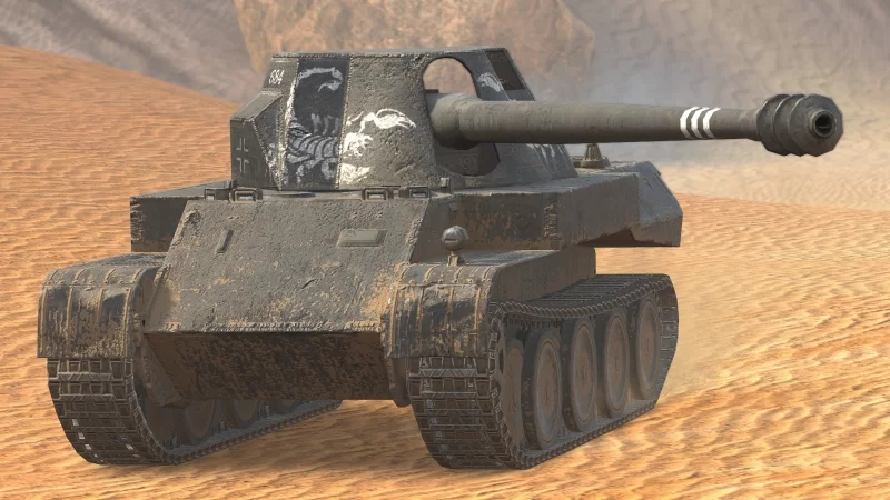 Black Skorpion [Rheinmetall Skorpion G]