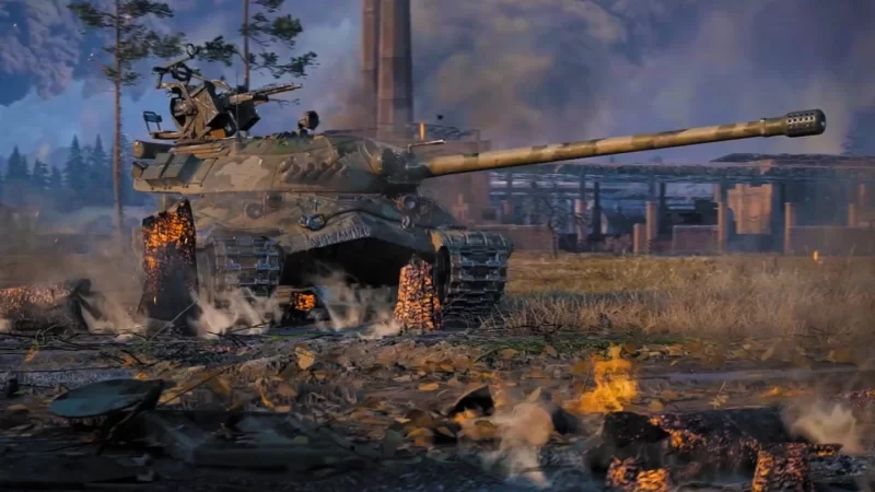 Озвучка «Тестовый клиент World of Tanks 0.8.6»