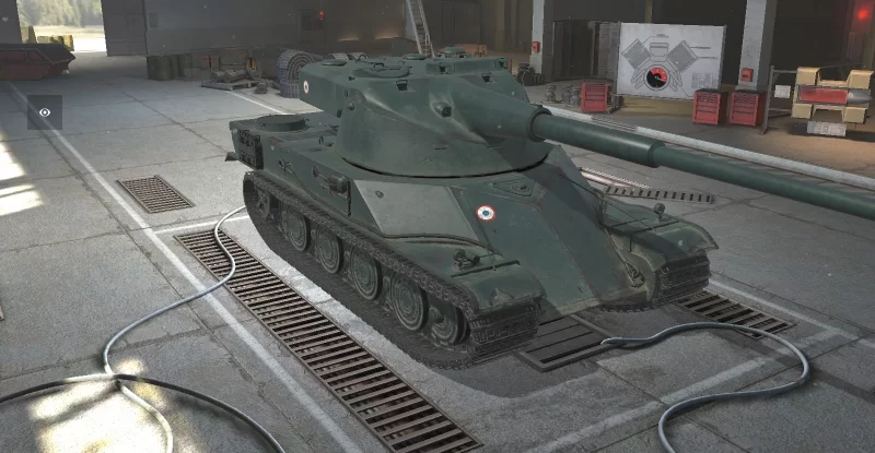 Ремоделинг «AMX 50 120 HD»