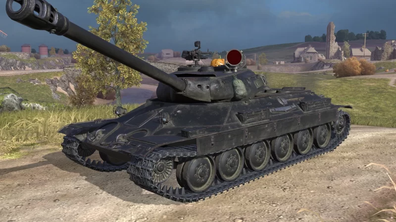 Ремоделинг «IS-6 Black HD»