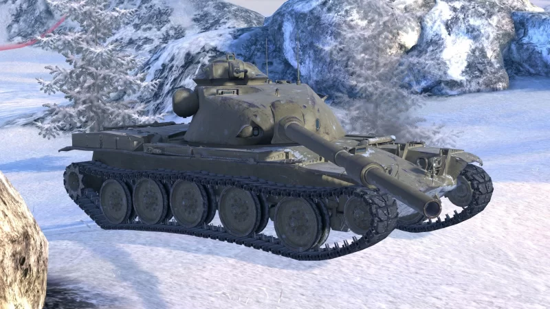 Ремоделинг «T95E6 HD»