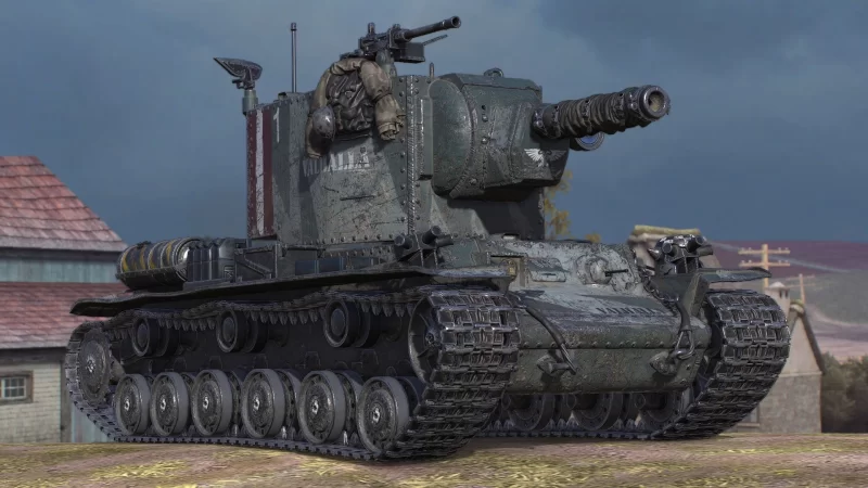 Ремоделинг «Valhallan Ragnarok» [KV-2]